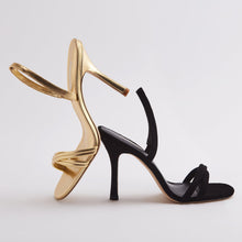 Load image into Gallery viewer, Annie Sandal In Black Suede