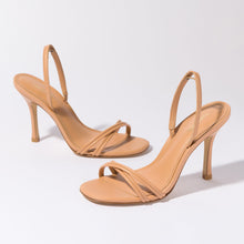 Load image into Gallery viewer, Annie Sandal In Tan Leather