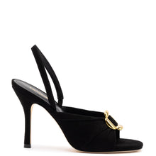 Load image into Gallery viewer, Mayfair Sandal In Black Suede