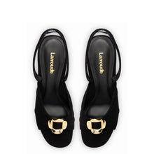 Load image into Gallery viewer, Mayfair Sandal In Black Suede