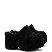 Load image into Gallery viewer, Miso Clog In Black Shearling