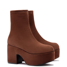 Load image into Gallery viewer, Miso Boot In Brown Suede