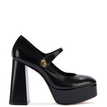 Load image into Gallery viewer, Emma Pump In Black Leather