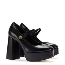 Load image into Gallery viewer, Emma Pump In Black Leather