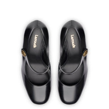 Load image into Gallery viewer, Emma Pump In Black Leather