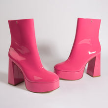 Load image into Gallery viewer, Dolly Boot In Pink Patent Leather