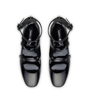 Alexa Flat In Black Patent