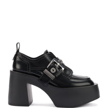 Load image into Gallery viewer, Stewart Platform Oxford In Black Leather