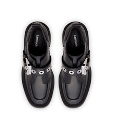 Load image into Gallery viewer, Stewart Platform Oxford In Black Leather