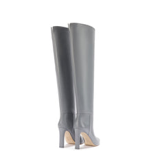 Load image into Gallery viewer, Larroudé x Jennifer Fisher Boot In Cement Grey Leather