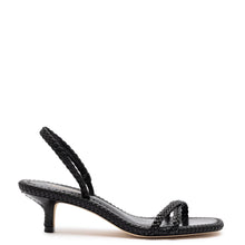 Load image into Gallery viewer, Mini Annie Sandal In Black Leather