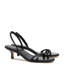 Load image into Gallery viewer, Mini Annie Sandal In Black Leather