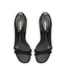 Load image into Gallery viewer, Mini Annie Sandal In Black Leather