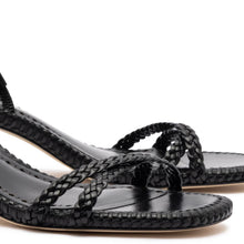 Load image into Gallery viewer, Mini Annie Sandal In Black Leather