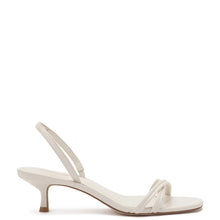 Load image into Gallery viewer, Mini Annie Sandal In Ivory Leather