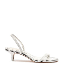 Load image into Gallery viewer, Mini Annie Sandal In White Leather