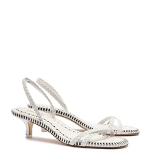 Load image into Gallery viewer, Mini Annie Sandal In White Leather