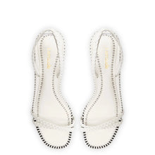 Load image into Gallery viewer, Mini Annie Sandal In White Leather