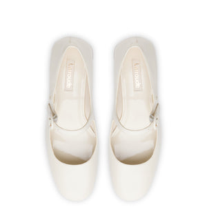 Blair Block Pump In Ivory Patent