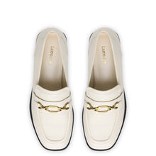 Load image into Gallery viewer, Patricia Loafer In Ivory Leather