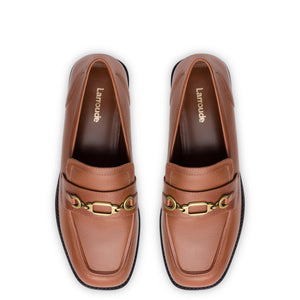 Patricia Loafer in Mocca Leather