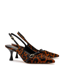 Load image into Gallery viewer, Ines Pump In Leopard Print Calf Hair