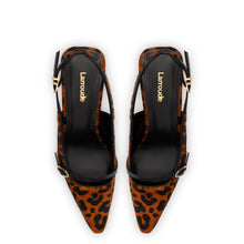 Load image into Gallery viewer, Ines Pump In Leopard Print Calf Hair