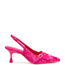 Load image into Gallery viewer, Ines Pump In Pink Velvet