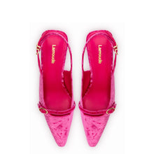 Load image into Gallery viewer, Ines Pump In Pink Velvet