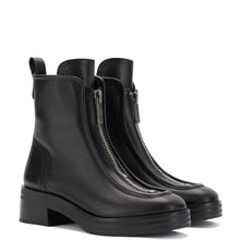 Load image into Gallery viewer, Nicole Lo Boot In Black Leather