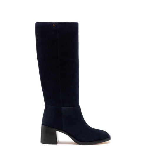 Ricky Boot In Dress Blue Suede