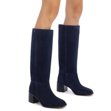 Load image into Gallery viewer, Ricky Boot In Dress Blue Suede