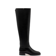 Load image into Gallery viewer, Anne Hi Boot In Black Leather