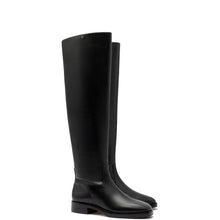 Load image into Gallery viewer, Anne Hi Boot In Black Leather