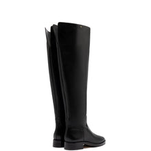 Load image into Gallery viewer, Anne Hi Boot In Black Leather