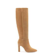 Load image into Gallery viewer, Cindy Hi Boot In Peanut Suede