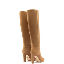 Load image into Gallery viewer, Cindy Hi Boot In Peanut Suede