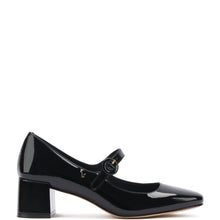 Load image into Gallery viewer, Blair Block Pump In Black Patent