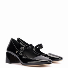 Load image into Gallery viewer, Blair Block Pump In Black Patent