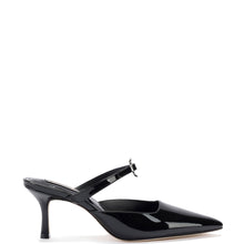 Load image into Gallery viewer, Daisy Pump In Black Patent Leather