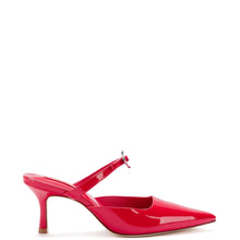 Load image into Gallery viewer, Daisy Pump In Scarlet Patent Leather