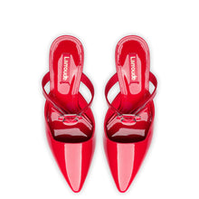 Load image into Gallery viewer, Daisy Pump In Scarlet Patent Leather