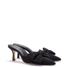 Load image into Gallery viewer, Mini Elle Pump In Black Fabric