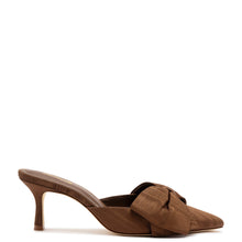 Load image into Gallery viewer, Mini Elle Pump In Cinnamon Fabric