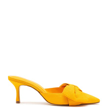 Load image into Gallery viewer, Mini Elle Pump in Mango Fabric