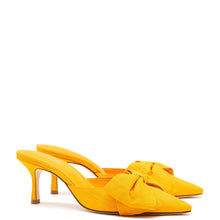 Load image into Gallery viewer, Mini Elle Pump in Mango Fabric