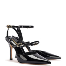 Load image into Gallery viewer, Kris Pump In Black Patent Leather