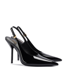 Load image into Gallery viewer, Larroudé x Altuzarra Pump In Black Patent Leather