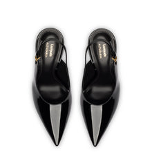 Load image into Gallery viewer, Larroudé x Altuzarra Pump In Black Patent Leather