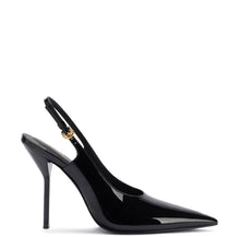 Load image into Gallery viewer, Larroudé x Altuzarra Pump In Black Patent Leather